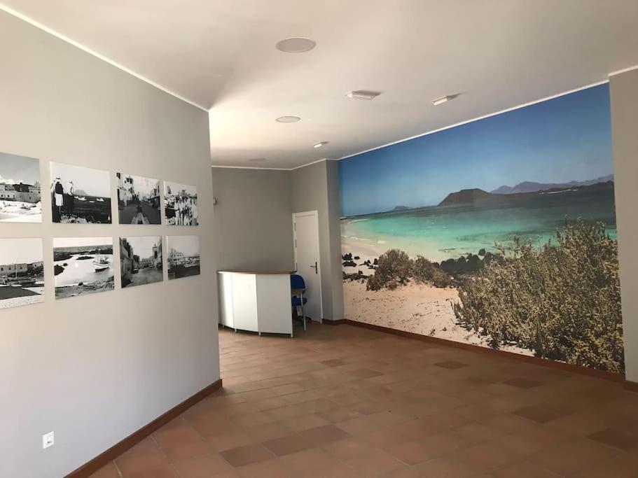 Blue Ocean Corralejo: Sunny Terrace, Pool, Wifi Leilighet Eksteriør bilde