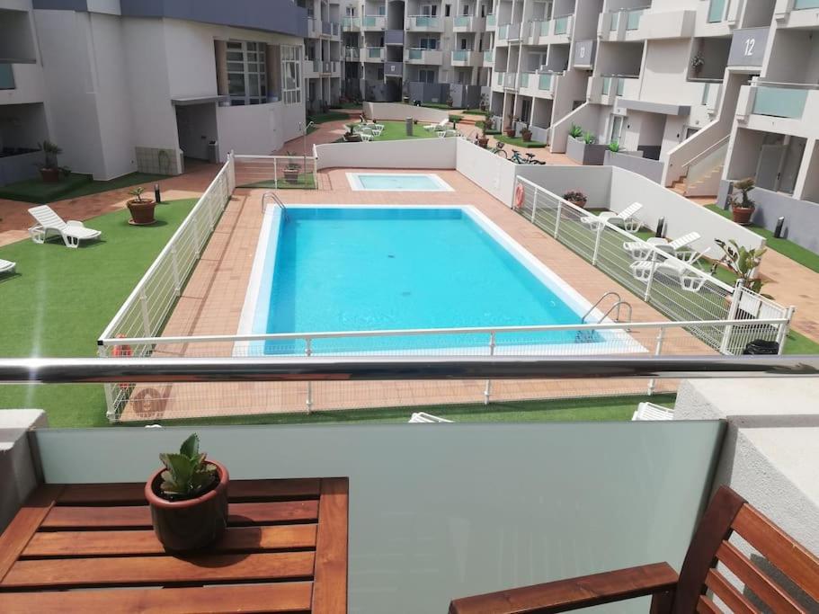 Blue Ocean Corralejo: Sunny Terrace, Pool, Wifi Leilighet Eksteriør bilde