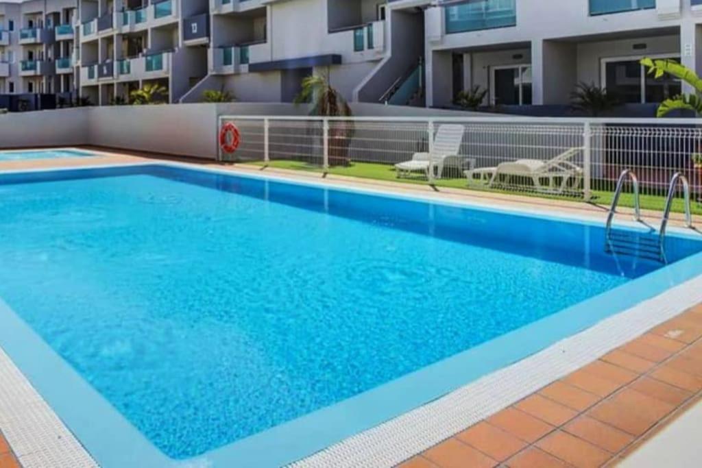 Blue Ocean Corralejo: Sunny Terrace, Pool, Wifi Leilighet Eksteriør bilde